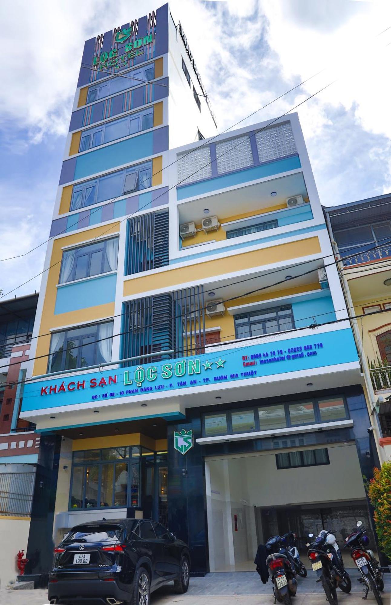 בואון מה ת'וט Loc Son Hotel מראה חיצוני תמונה